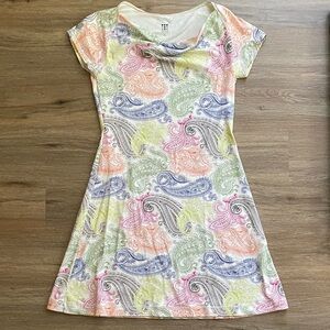 Title Nine Multicolor Paisley Dress